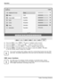 Page 28Operation
►Press theECO/orINPUT/button to highlight another function.
► Press the
MODE/button or the/button to change the setting.
► Press the
ECO/or theINPUT/button to highlight another function.
► Press the
MENU/button to save the change or press theAUTO/button
to exit the function without making any changes.
If you want to change other settings, select the corresponding function from the OSD
main menu . All possible adjustments of the main menu are described in the following.
OSD menu functions
The...