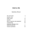 Page 5P23T-6 IPS
Operating Manual
Your LCD screen...5
Important notes 7
Getting started 10
Operation 18
Notes on ergonomic colour adjustment 28
Troubleshooting 29
Explanatory information about
standard ISO 9241-307 31
Technical speci ﬁcation 32
 