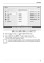 Page 27Operation
►Press theECO/or INPUT /button to highlight another function.
► Press the
MODE/button or the/button to change the setting.
► Press the
ECO/or theINPUT/button to highlight another function.
► Press the
MENU/button to save the change or press theAUTO/button
to exit the function without making any changes.
If you want to change other settings, select the corresponding function from the OSD
main menu . All possible adjustments of the main menu are described in the following.
Fujitsu Technology...