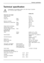 Page 35Technical speciﬁcation
Technical speci ﬁcation
Condensation is not permitted, neither in the rated range of operation
nor in the limit range of operation.
P24W-6 IPS
Dimensions and weight
Visible diagonals 61 cm
Dot pitch 0,27 mm Width 518,4 mm
Image size
Height 324,0 mm
Maximum resolution 1920 x 1200 Width 563 mm
Height 397 mm
Dimensions incl. monitor base
Depth 228 mm
Weight (with out packaging) approx. 8.0 kg
Storable display modes 46
Pixel error classes according to ISO 9241-307 Class
I
Electrical...