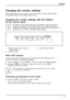 Page 23Operation
Changing the monitor settings
When putting the monitor into operation for theﬁrst time, the screen display should
be optimally adapted to the display adapter used.
Changing the monitor settings with the buttons
of the control panel
The buttons of the control panel have two functions. If the OSD menu is
activated, a description of the current function of the buttons is displayed
directly above the buttons at the edge of the screen. If the OSD menu is not
activated, you can make the following...
