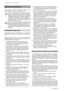 Page 140Indicações importantes
2PORTUGUES
Indicações importantes
Neste capítulo encontrará indicações de segurança que
deverá respeitar ao utilizar o seu aparelho de TV.
Evite imagens paradas no ecrã durante longos perío-
dos, p.ex., imagens paradas em vídeos, símbolo de
estação ou semelhante (no máximo 1 hora). Estas
imagens poderão permanecer visíveis! Evite também
a utilização prolongada num modo de imagem em
que sejam visíveis barras pretas (utilização no
formato de imagem 4:3). Também estas barras pretas...