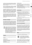 Page 141Indicações importantes
3 PORTUGUES
na bainha entre o cabo de antena do exterior e a entrada de
antena no ecrã. Os filtros de corrente na bainha são disponibi-
lizados no comércio da especialidade, sob a forma de uma
pequena ficha intercalar.
Se o seu TV LCD/plasma estiver conectado a uma antena
exterior, esta deve estar ligada à terra de modo a proteger
contra choques eléctricos e cargas electrostáticas. A ligação
à terra deve corresponder às normas em vigor.
Se o aparelho for utilizado como monitor de...