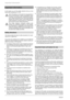 Page 38Important information
2ENGLISH
Important information
In this section you will find safety directions that you must
follow when handling your TV set.
Avoid still pictures on the screen for long periods of
time, e.g. still pictures in videos, broadcaster’s logos
or similar (1 hour at the most). These pictures may re-
main visible permanently! Also avoid long operating
periods with a picture mode in which black bars are
visible (operation in picture format 4:3). These black
bars may also remain visible...