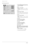 Page 56Operator control
20ENGLISH
For PC sources(RGB, DVI)
SPress the [MENU] button to open the main menu.
SWith the button [Y]or[B] select the  menu
and press the button [
].
Contrast
SSelect  [Y]/[B].
SPress the button [] and the contrast is
increased.
SPress the button [A] and the contrast is reduced.
Brightness
SSelect  [Y]/[B].
SPress button [] and the picture becomes brigh-
ter.
SPress button [A] and the picture becomes darker.
Sharpness
SSelect  [Y]/[B].
SPress button [] and the picture becomes
sharper....