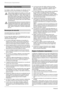 Page 72Remarques importantes
2FRANÇAIS
Remarques importantes
Ce chapitre contient des remarques de sécurité qu’il faut
absolument suivre pour faire fonctionner votre téléviseur.
Evitez de figer longtemps les images sur l’écran, par
exemple images figées de vidéos, sigle de la chaîne
ou autres (au maximum 1 heure). Ces images ris-
quent d’être visibles en permanence ! Evitez aussi de
faire fonctionner en mode image où des barres noires
sont affichées (fonctionnement en format image 4:3).
Ces barres noires...