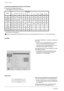 Page 16Bedienung
14DEUTSCH
Kombinationsmöglichkeiten Quelle mit PIP Quelle
= Quelle mit PIP Quelle kombinierbar
- = Quelle nicht
mit PIP Quelle kombinierbar
PIP Quelle
QuelleTunerSCART
1SCART
2CVBSYCYUVHDMIPC
(RGB)PC
(DVI)
Tuner*
SCART1-
SCART2-
CVBS--
YC-
YUV-----
HDMI----
PC (RGB)----
PC (DVI)----
*nur bei Geräten mit Doppeltuner
Liegt an der gewählten PIP-Quelle keine Signal an, wird die Bild-im-Bild Funktion nach ca. 30 Sekunden beendet.
Standbild
Sie können Standbilder des laufenden Programmes
betrachten....