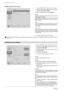 Page 58Operator control
22ENGLISH
Picture formats for PC sources
SPress the [MENU] button to open the main menu.
SWith the button [Y]or[B] select the 
menu and press the button [
].
SSelect the desired picture format [A]/[].
Normal
Displays the PC picture as a full screen picture, without
changing the side ratio.
Dark stripes are visible on the left and right-hand
edges of the picture depending on the input format of
the PC picture.
Fill all
In this format setting the picture is adapted in horizontal
and...