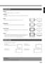 Page 29E-29
English
Information
You may find dark areas on top and at the bottom of the screen if you select one of the Zoom modes for media while using the Vista Vision or Cinema
Vision size i.e., the sizes used frequently for picture software.
SCREEN SIZE
ASPECT RATIO
The following aspect ratios are available.
16:9 aspect ratio
(HDTV broadcasting) 4:3 aspect ratio
(VHF/UHF broadcasting, BS broadcasting)
1.85:1 aspect ratio
(Vista Vision  size)2.35:1 aspect ratio
(Cinema Vision size)
4
3
16
9
1.85
1
2.35
1...