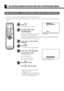 Page 34E-34
ADJUSTING SCREEN POSITION AND SIZE (POSITION/SIZE MENU)
BASIC OPERATION [EX. : ADJUSTING HORIZONTAL DIRECTION OF SCREEN POSITION]
“POSITION/SIZE” selected from the main
menu screen
You can make changes to all screen adjustment options in the POSITION/SIZE Menu.
The changes you make will be stored for the selected input mode.  Therefore, you need to select a desired input mode before making any
changes.
“Position” adjustment screen
PICTURE  POSITION/SIZE  AUDIO  FEATURES  FACTORY DEFAULT
1
2
3
4
5
6...