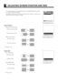 Page 22
E-22
ADJUSTING SCREEN POSITION AND SIZE 
• You can make changes to all screen adjustment options in the POSITION/SIZE Menu. See Page 
E-19 for the basic operation procedures.
• The changes you make will  be stored for the selected input mode .  Therefore, you need to select a 
desired input mode befo re making any changes.
Screen Position
Horizontal position (Horizontal)
F: Moves screen to the right.
E: Moves screen to the left.
Vertical position (Vertical)
C: Moves screen up.
D: Moves screen down....