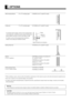 Page 30E-30
OPTIONS
* When installing an option, make sure that all installation requirements for that option (as given in the relevant instruction manual) are met.
* The colors of options do not match the display colors perfectly.
* To improve the function and performance of optional accessories, specifications and part names may change. Consult your local dealer 
before purchasing.  Wall-mounting Bracket 0° to 15° mounting angle  P-WB4201 (for 42” model/50” model)
Ceiling unit  5° to 25° mounting angle...