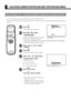 Page 28E-28
ADJUSTING SCREEN POSITION AND SIZE (POSITION/SIZE MENU)
BASIC OPERATION [EX. : ADJUSTING HORIZONTAL DIRECTION OF SCREEN POSITION]
“POSITION/SIZE” selected from the main
menu screen
You can make changes to all screen adjustment options in the POSITION/SIZE Menu.
The changes you make will be stored for the selected input mode.  Therefore, you need to select a desired input mode before making any
changes.
“Position” adjustment screen
PICTURE  POSITION/SIZE  AUDIO  FEATURES  FACTORY DEFAULT
1
2
3
4
5
6...