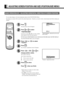 Page 34E-22
ADJUSTING SCREEN POSITION AND SIZE (POSITION/SIZE MENU)
BASIC OPERATION [EX. : ADJUSTING HORIZONTAL DIRECTION OF SCREEN POSITION]
“POSITION/SIZE” selected from the main
menu screen
You can make changes to all screen adjustment options in the POSITION/SIZE Menu.
The changes you make will be stored for the selected input mode.  Therefore, you need to select a desired input mode before making any
changes.
“Position” adjustment screen
PICTURE  POSITION/SIZE  AUDIO  FEATURES  FACTORY DEFAULT





...