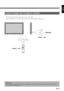 Page 23E-11
English
EFFECTIVE RANGE FOR THE REMOTE CONTROL
Point the remote control at the display’s signal receiver when using it.
Make sure that there are no obstacles between the remote control and the display’s signal receiver.
Information
The remote control may not function properly if you use a high-frequency fluorescent lamp.  If you experience problems, move the lamp or use the
remote control from a different position.
Display – front
Right Left
5 m (Front)
Display – side
Upper
Lower
30° 30°20°
20°...