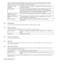 Page 41
 
 Some image-processing-related settings, which are commonly used, are rea\
dily available. Select a setting 
pattern, and you do not have to configure settings one by one. The follo\
wing setting patterns are available 
(Selectable only when [Black and White] is selected under [Mode]):
 
Normal documents 
(default) This setting pattern is suitable for scanning business documents often 
handled in the office.
Advanced DTC Any types of documents are binarized in good conditions. Even if you 
scan...