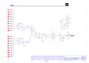 Page 106
ABC D
DCBA
L1+
R1+
L2+
R2+
L3+
R3+
L4+
R4+L1-
R1-
L2-
R2-L3-
R3-
L4-
R4-
R95
475k
R171
475k
C191
2.2uF
R96
475k
1TP4 TEST POINT
R107
475kR104
475k
12D20
1N4148W
R99
475k
R169
10k
R108
475kR102
475k
1TP16 TEST POINT
R303
475kR97
475k
R166
475k
R175
28k
R253
36.5k
1TP10
TEST POINT
R101
475k
C177
2.2uF
C381
0.01uF
C377
10uF/35V
R168
402k
R176
28k
R306
475k
R167
10k
R109
475k
R163
470k
R98
475k
1TP5
TEST POINT
R300
48.7k
C178
1uF
R105
475kR92
475kR100
475k
R254
20k
R305
475kR304475k
R172
475k
R93
475k
1
2...