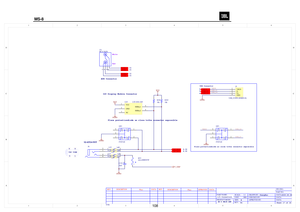 Page 109
1
2
3
4
56
ABC D
6
5
4
3
2
1
D
CBA
VBUS
USB_D+USB_D-
VCC
1GND
2NC
3
SMBus2 4SMBus15
U25 LTC1694-1IS5
R382
10k
t
RT2
microSMD035F
1
354
2
DP2
FTZ5.6E
6154
J8
SJ-42524-SMT
R383
10k
1
354
2
DP3
FTZ5.6E
VBUS
1D-
2D+
3GND
4 J5
USB_CONN (SERIES B)
C325
10uF
3P3VDGND
DGND
DGND
DGND
DGND
5V_DISP
3P3V
I2C_SDAI2C_SCL
VBUSUSB_D-USB_D+
AUXL+AUXR+AUXR-AUXL-
51
64
   
Pl ace  prot ect iondi ode  as c los e to th e co nnec tor  aspo ssib le
I2C Display Module Connector
USB Connector
AUX Connector
TOP VIEW
   
Pl ac e...