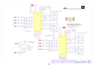 Page 110
1
2
3
4
56
ABC D
6
5
4
3
2
1
D
CBA
SPKR2+SPKR1+SPKR3+SPKR1-SPKR2-SPKR3-SPKR4+SPKR4-
AMP_ON
AMP_ON
SPKR5+SPKR5-SPKR6+SPKR6-SPKR7+SPKR7-SPKR8+SPKR8-
AMP_ON
SPKR1-
SPKR1+SPKR3+SPKR5+SPKR7+SPKR2+SPKR4+SPKR6+SPKR8+
SPKR3-SPKR5-SPKR7-SPKR2-SPKR4-SPKR6-SPKR8-
C202
4.7uF
C364
1nF
C201
0.22uF
R53
2.67k 1%
C108
4.7uF
C225
0.47uF
25V
X7R
C214
4.7uF
C369
1nF
C113
100uF/25V
C279
0.1uF
C98
1nF
R200
2.67k 1%
R38
470k
C93
0.47uF 25V
X7R
C250
100uF/25V
C90
4.7uF
R28
1k
C212
0.47uF
25V
X7R
C361
1nF
C373
1nF
Q30
MMBT3904...