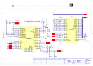 Page 94
ABC D
DCBA
ED0ED1ED2ED3ED4ED5ED6ED7ED8ED9ED10ED11ED12ED13ED14ED15
EA2EA3EA4EA5EA6EA7EA8EA9EA10EA11EA12EA13EA14EA15EA16EA17EA18EA19EA20EA21
BE0#BE1#CLKOSDRAS#SDWE#SDCAS#
JTAG_TRSTJTAG_EMU0JTAG_EMU1JTAG_TDIJTAG_TDOJTAG_TCKJTAG_TMSDSP_RXD
I2S_OUT0I2S_OUT1I2S_OUT2I2S_OUT3
I2S_IN0I2S_IN1I2S_IN2I2S_IN3DSP_TXD
GP14GP8GP0
CE0#CE1#BE2#BE3#
ED16ED17ED18ED19ED20ED21ED22ED23ED24ED25ED26ED27ED28ED29ED30ED31
1TP1 TEST POINT
R2344.7k
R18710k
1 TP18
TEST POINT
1234
5678
RN3
33 x 4
1TP17
TEST POINT
1234
5678
RN5
33 x...