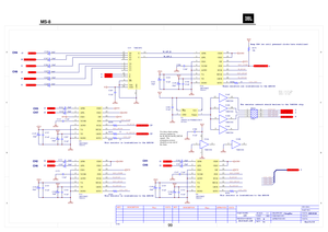 Page 100
ABC D
DCBA
M_LRCLK
M_LRCLK
I2S_IN1
ADC_MCLKADC_MCLK
ADC_MCLK
M_BCLK
M_BCLK
ADC_MCLK
SYSCLKDSP_MCLKADC_MCLKDAC_MCLK
ADC_PDN#
ADC_PDN#
ADC_PDN#
ADC_PDN#
I2S_IN2
I2S_IN3
I2S_IN0
M_BCLK
M_BCLKM_LRCLK
M_LRCLK
C182
10uF
C196 10uF
C195
10uFC147 2.2uF
C299
0.1uF
8
9 U16D
74HCU04
C187 10uF
C336
0.1uF
1
2
147U16A
74HCU04
R299
33
C228 10uF
C114
10uF
C167 10uF
C172
2.2uF
C192
10uF
C112 2.2uF
5x5.7XCOINH
1GND
2
Output 3VCC4
Y1
ASSVP-24.576MHZ-C04-T
5
6
U16C
74HCU04
C333
0.1uF
X0
12X1
14X2
15X3
11Y0
1Y1
5Y2
2Y3
4EN...