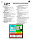 Page 49
Full Speed USB Flash MCU Family
C8051F340/1/2/3/4/5/6/7/8/9/A/B
Analog Peripherals
-10-Bit ADC (C8051F340/1/2/3/4/5/6/7 only)•Up to 200 ksps•Built-in analog multiplexer with single-ended and differential mode•VREF from external pin, internal reference, or VDD•Built-in temperature sensor•External conversion start input option-Two comparators
-Internal voltage reference (C8051F340/1/2/3/4/5/6/7 
only)
-Brown-out detector and POR CircuitryUSB Function Controller
-USB specification 2.0 compliant
-Full...