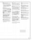 Page 1515
!Input Source Selector: Press this button
to change the input by scrolling up or down
through the list of input sources. When an
audio source is selected, the last video input
used remains routed to the 
Video 1 Output ›
and Video Monitor Output°. This permits
you to simultaneously view and listen to 
different sources.
@FM Mode Selector: Press this button to
select Auto or Manual tuning. When the but-
ton is pressed so that the 
AUTO Indicator T
lights, the tuner will search for the next station
with...