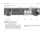 Page 21Basic OperationJBL Synthesis
2-6
7. Zone 2 Audio Output Connectors
Provide analog audio output in Zone 2. Two connectors
labeled Audio are available. Alternatively, these connectors can
be used to connect a recording device. When the Zone 2 audio
output connectors are sent to a recording device, it is
recommended to set the VOLUME CONTROL SETUP menu
ZONE PWR ON parameter to +0dB to achieve appropriaterecording levels. The Zone 2 audio output connectors provide
variable output levels. Adjusting Zone 2...