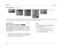 Page 61SETUPJBL Synthesis
3-22
Note:
The on-screen display appears horizontally stretched
across the display device screen when all of the fol-
lowing conditions are met:
•The S-VIDEO OSD (4:3) parameter is set to OFF.
•An anamorphic video input signal is present.
•A 16:9 display device (widescreen) is connected
to an S-video output connector.
S-VIDEO OSD 4:3ON, OFF
Controls the appearance of the on-screen display when the display
device is connected to an S-video output connector. When set to
ON, the display...