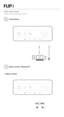 Page 33Connections
Quick Start Guide 
1. Music control
Guide de démarrage rapide
4Music control / Bluetooth®
x2 