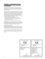 Page 22
Declaration of Conformity
We, Harman Consumer Group International
2, route de Tours
72500 Ch
âteau du Loir
France
declare in own responsibility that the product
described in this owner’smanual is in compliance
with technical standards: 
EN 6100063:2001
EN 6100061:2001
Laurent Rault
Harman Consumer Group International
Ch
âteau du Loir, France  2/07
Laurent Rault
Harman Consumer Group International
Ch
âteau du Loir, France  2/07
Declaration of Conformity
We, Harman Consumer Group International
2, route...