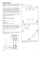 Page 55
NOTES: For the sake of simplicity, throughout this manual we have used the
term “source” when describing connections and operation. This would apply
to any device such as an A/V receiver, audio component, computer or portable
music player.
The JBL On Air Control 2.4G is designed for use in most countries worldwide,
depending upon local regulations. It includes 120V – 230V, 50/60Hz universal
power supplies for the transmitter module and the active speaker. While we
have included the two most commonly...