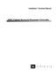 Page 1Installation/ Technical Manual
SDP-3 Digital Surround Processor/Controller 