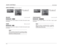 Page 103ZONE2 BALANCE
L< to  to >R
Controls the left-to-right balance of the Zone 2 audio output
connectors.
Note:When the Zone 2 command bank is activated,
pressing the remote control FP button centers theZONE2 BALANCE parameter.
ZONE2 BALANCE

AUDIO CONTROLS
BALANCE
L< to  to >R
Controls the left-to-right balance of the Main Zone audio output
connectors.
FADER
B< to  to >F
Controls the back-to-front balance of the Main Zone audio output
connectors.
Note:When the Shift command bank is activated, pressing
the...