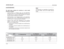 Page 125Note:The table below is not applicable to the dts-ES THX,
dts THX ULTRA2, and dts THX MUSIC listeningmodes.
MODE ADJUST
JBL Synthesis
5-22dts-ES DECODINGThe table below indicates the conditions in which dts-ES
decoding is engaged.
•dts-ES decoding is engaged when the ES DECODING
parameter is set to ON, or the ES DECODING parameter is set
to AUTO and a 5.1-channel matrix-encoded or 6.1-channel
discrete-encoded dts-ES source is detected.
•dts-ES decoding is not engaged when the ES DECODING
parameter is set...