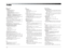 Page 165I-6 M 
(continued)
Messages
FACTORY SETTINGS, 6-4
FULL MUTE ON, 6-2
INTERNAL NOISE, 3-39
MODE SELECTION NOT AVAILABLE, 5-3
MUTE ON, 2-4, 6-2, 6-4
PRESS MENU V TO RESTORE INPUT NAME, 3-5
PRESS MENU V TO RESTORE MODE, 5-33
THX SPEAKER SETUP, 3-35 (ill.), 3-36 (ill.), A-8 (ill.)
MID RT Parameter, 5-10, 5-29, 5-32, A-12
MIX ROOM Parameter, 2-19, 2-23
Mode and Buttons, 2-3 (front panel), 2-13
(remote control), 3-54, 5-2, 5-3, 5-8, 5-18
MODE ADJUST Menu, 2-3, 2-8, 3-3, 3-56, 5-1 to
5-36 (ill.), A-10 (ill.)...