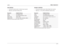 Page 36Basic Operation
SDP-5
2-19
DOLBY D STATUS•Provides information about Dolby Digital input sources.
•Features L, C, R, SL, SR, and SUB level meters (2-23).Parameter Possible SettingsINPUT The selected inputMODE The activated listening modeCHANNELS 3/2.1, 3/2, 3/1, 2/2, 2/1, 2/0, 1/0BIT RATE 32 to 640kbpsEX ENCODING ON, OFFSAMPLE RATE 48kHz2.0 ENCODING MATRIX, NONEDIALOG OFFSET -27 to +4dBMIX ROOM SMALL, LARGECENTER MIX LVL -3.0dB, -4.5dB, -6.0dBSURR MIX LVL +0.0dB, -3.0dB, -6.0dBSTATUS menu parameter...