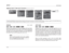 Page 50SETUP
JBL Synthesis
3-10
AUTO GAINIndicates the current amount of input level adjustment for the
selected stereo analog audio input connector. When the ANLG IN
LVL menu AUTO parameter is set to ON, the AUTO GAIN parameter
indicates the amount of automatic input level adjustment. When
the AUTO parameter is set to OFF, the AUTO GAIN parameter
indicates the amount of manual input level adjustment. (In other
words, the AUTO GAIN parameter reflects the setting of the ANLG
IN LVL menu MANUAL parameter.) 
When...