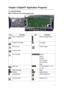 Page 5
Chapter 4 DigitalTV Application Programs 
4.1 Control Panel 
Main control bar and control panel icons:  
 
 
Icon Function Icon Function 
 
Open “Favorite List” 
 
Open Extended Panel 
 
 
 
Capture still image.  Language 
 
 
Channel up 
 
Channel down 
 
Close Caption 
 
On Line Help Record  
Pause 
Rewind 
Fast Forward 
Time Shifting 
Stop 
 
Hibernate  Control Speaker on, off, 
LL, RR 
 Signal Strength  Mute 
 Volume  Signal Quality 
 ation Configur
 
nt Video Adjustme
 
Channel Scan 
 
Capture Pool...