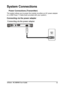 Page 11AITech - 5G HDMI User Guide 11 
System Connections 
Power Connections (Transmitter) 
The system allows you to power the module via either an AC power adapter 
or a USB Power Y-Cable (both provided with your sys tem). 
Connecting via the power adapter 
 
       