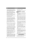 Page 2828
ESPAÑOLES
accesorios o herramientas en los soportes co-
rrespondientes. El hecho de conducir sin ningún 
accesorio instalado puede afectar de forma ne-
gativa a la estabilidad de la máquina.
• Tenga precaución cuando utilice herramientas 
para recoger el césped u otros accesorios, ya 
que pueden alterar la estabilidad de la máquina, 
sobre todo en terrenos inclinados.
• Desconecte la transmisión de los accesorios, 
apague el motor y desconecte el cable de la bu-
jía o saque la llave de encendido:
a....