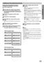 Page 31OPERATION
31
Additional Information(Continued)
Using the Karaoke Function
1 1
Load a karaoke disc.
2
2
Set the MIC VOL control to the minimum
level to prevent acoustic feedback (e.g. a
loud howling sound) before connecting the
microphone.
3 3
Connect a microphone to MIC socket.
(3.5mm).
4
4
Press PLAY to start playback.
5
5
Adjust MIC VOL control and then sing a
song.
If you want to set KARAOKE option follow steps 
6-8.
6 6
Press KARAOKE during playback.
KARAOKE menu appears.
7
7
Use 3 3
/4 4
to select...