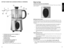 Page 91617
WORKBOWL
GETTING TO KNOW YOUR JUICEMAN® EXPRESS JR. WORKBOWL
† 
1.  Workbowl feed chute cap (Part # JM2000S-11)
  2.  Workbowl feed chute 
†  \b.  Workbowl lid (Part # JM2000S-12)
  4.  Safety lock latch
  5.  Workbowl handle 
†  6.  9-cup workbowl (Part # JM2000S-1\b)
†  7.  Flat blade (Part # JM2000S-15)
†  8.  S-blade (Part # JM2000S-14)
Note: †  indicates consumer replaceable/removable parts
How to Use
CONTROL BUTTONS FOR THE WORKBOWL 
The control buttons are located on the \bront o\b the base....