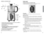 Page 30
8
9

TAZÓN MEZCLADOR
CONOZCA EL TAZÓN MEZCLADOR 
† . Tapón del conducto de alimentación del tazón mezclador (Parte Nº JM000S-)
  .  Conducto de alimentación del tazón mezclador  
† .  Tapa del tazón mezclador (Pieza Nº JM000S-)
  .  Cierre de seguridad
  .  Mango del tazón mezclador  
†  6.  Taza medidora [retire el elemento pequeño para empujar alimentos del 
 
    accesorio del rebanador/rallador para usarlo como taza medidora]...