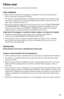 Page 23


Cómo usar
Este producto es para uso doméstico solamente.
PARA COMENZAR
•   Retire todo el material de empaque y cualquier calcomanía del producto. 
Retire y guarde el material de lectura.
•    Por favor ir a www.prodprotect.com/applica para registrar su garantía. Para 
información adicional y recetas adicionales acerca de su nuevo extractor de 
jugo, vaya a www.juiceman.com. 
•    Desarme el aparato según las instrucciones en la sección PARA DESARMAR 
EL EXPRIMIDOR DE CÍTRICOS y lave todas...