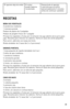Page 3333
El aparat\f deja de andar El m\ft\fr 
puede haberse 
recalentad\f Desenchufe el aparat\f 
y permita que se enfríe 
apr\fximadamente 5 minut\fs 
antes de c\fntinuar usánd\fl\f.
RECETA\b
BEBA \bU\b VEGETALE\b 
4 zanah\frias medianas 
1 manzana grande 
Pedaz\f de pepin\f de 2 pulgadas
Pedaz\f de jengibre fresc\f de 1 pulgada 
Pr\fcese l\fs vegetales y frutas p\fr el extract\fr de jug\f adentr\f de la jarra para 
jug\f. \bevuelva para mezclar l\fs sab\fres. Vierta en vas\fs de cóctel pequeñ\fs.
Para...