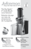 Page 1

Enjoy the Fresh Side of LifeTM
The Big AppleTM  
4" Wide-Mouth 
Juice Extractor
Extractor de jugo 
con tubo de 
alimentación  
de 4 pulgadas
Model/Modelo
❍ JM550S
CustomerCare Line: 
USA/Canada 
1-800-231-9786
Accessories/Parts 
(USA / Canada) 
1-800-738-0245
For online customer service  and to register your product, go to 
www.prodprotect.com/applica
Servicio para el cliente: 
Mexico 
01-800 714-2503
Accesorios/Partes (EE.UU) 
1-800-738-0245 