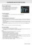 Page 28E - 27
This Unit will play MP3 and Picture files recorded on CD-R disc.
Playing a MP3 file disc
1. Press the OPEN /CLOSE button, the disc tray opens.
2.
 Insert a MP3 file disc on the disc tray with the label side up.
3.
 Press the OPEN/CLOSE button, the disc tray closes.
4.
 The Unit will take a short while to load the disc and
automatically begin playback.
To pause playback
•Press the  PAUSE button. To resume playback again, press the PLAY button.
To stop playback
Press the  STOP button.
To skip to...