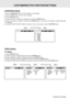 Page 30E - 29
LANGUAGE setting
1. Press the FUNCTION button until DVD appears on the display.
2. Press the STOP button so that no disc is playing.
3. Press the SETUP button.
4. Use 
 or  button to select the Language, then press the ENTER button.
5. Use 
 or  button to English, then press the ENTER button. The screen will change to English Wordings
immediately.
6. To exit the FUNCTION SETUP MENU and return to the normal screen, press the RETURN button.
CUSTOMIZING THE FUNCTION SETTINGS
(continued on next page)...