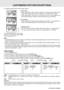 Page 31E - 30
4:3 Pan Scan
• When wide-screen video material is played, this mode clips the right and left
sides of the image so that it can be viewed on a conventional TV screen.
 Some wide-screen DVDs that do not permit Pan Scan mode playback are
automatically played in letterbox mode (black bands top and bottom).
4:3 Letter Box
 When wide-screen video material is played in this mode on a conventional TV
screen , black bands appear at the top and bottom of the screen.
16:9 Wide-screen
 This is the correct...